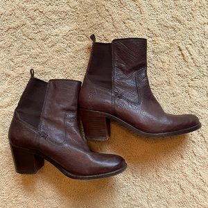 Frye pull-on boots